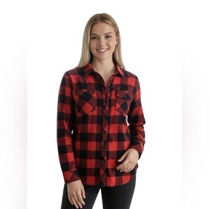 Rails navy and pink long sleeve flannel. Size extra small